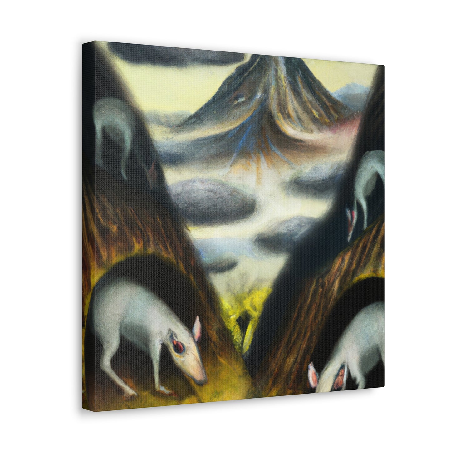 Opossum in a Dream - Canvas