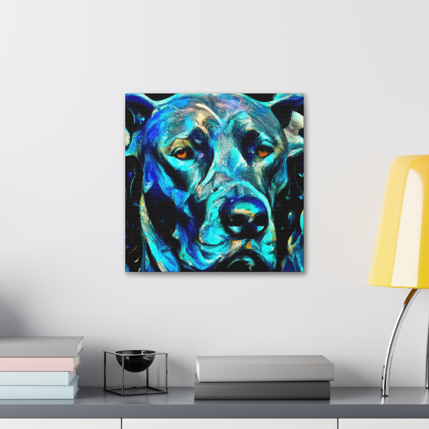 Great Dane Reflection - Canvas