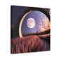 Dreamy Twilight Scene - Canvas