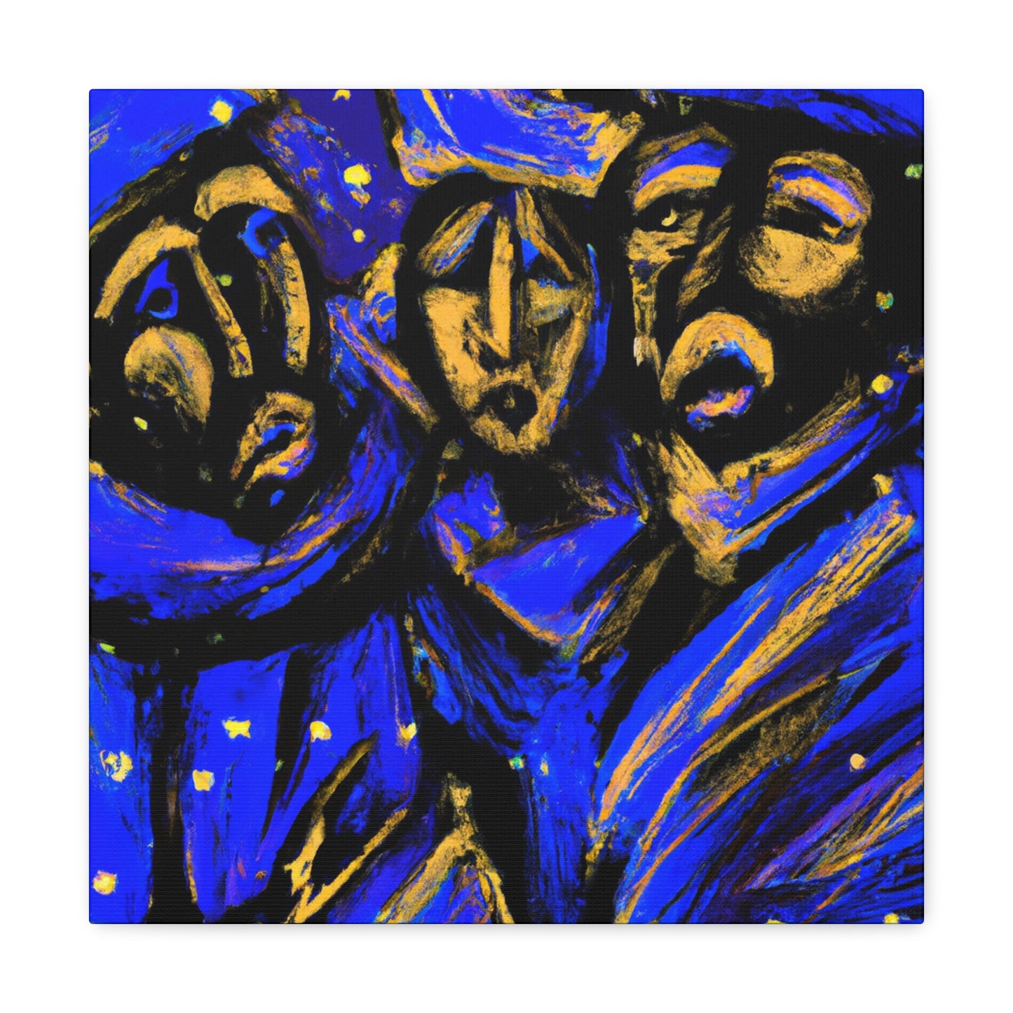 "Wisemen Adoring Wisemen" - Canvas