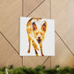 Dingo Dreams Surreal - Canvas