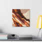 Bacon in Abstract Form - Canvas