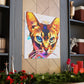 Abyssinian Beauty Rising - Canvas