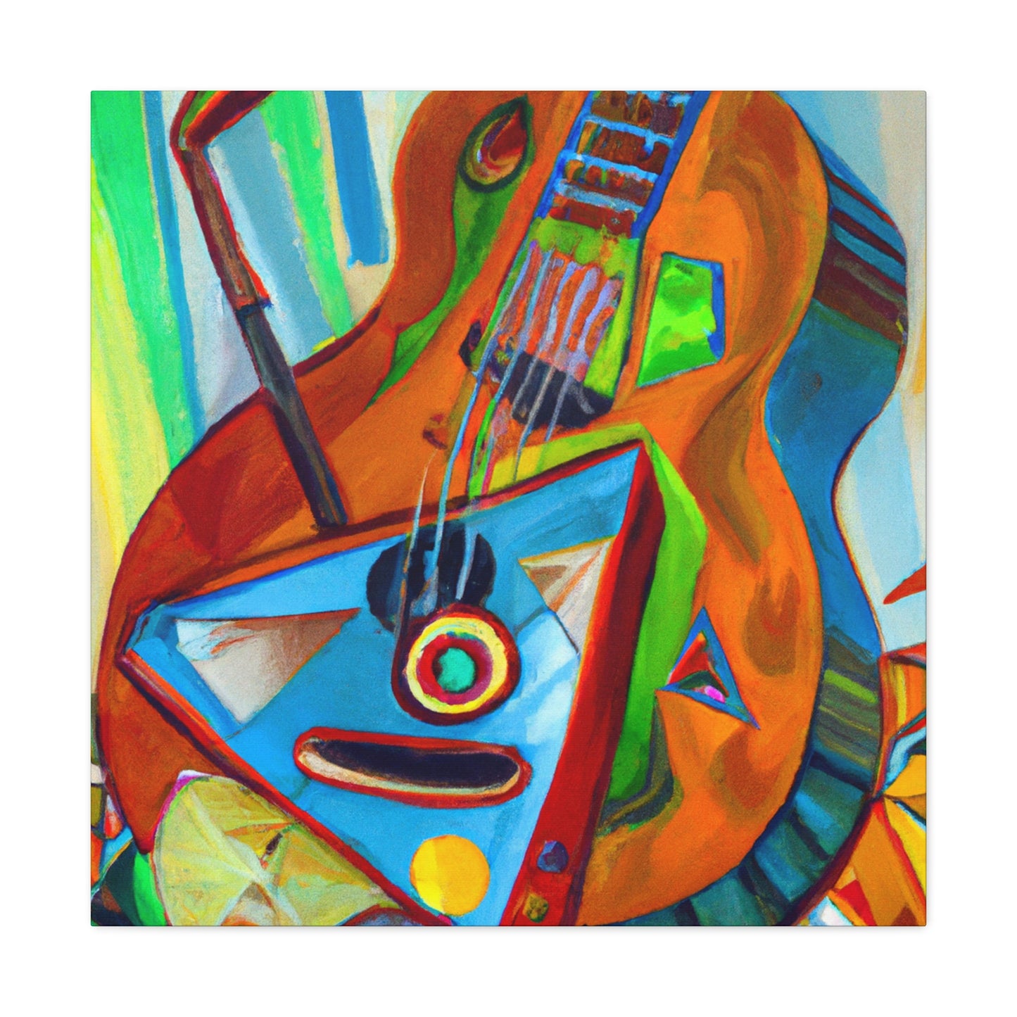 Mandolin in a Dream - Canvas