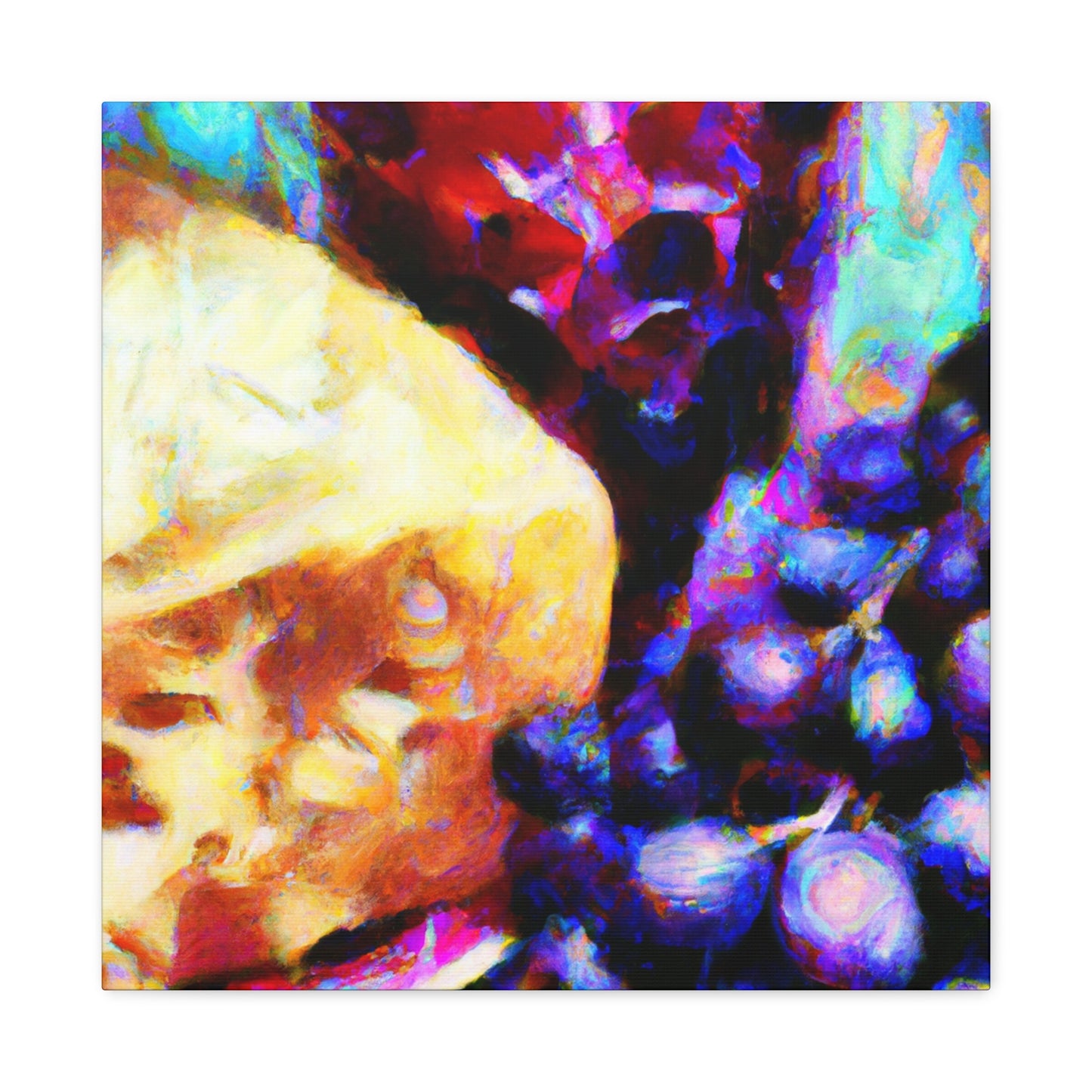 Grapes and Cheese Marvel - Canvas