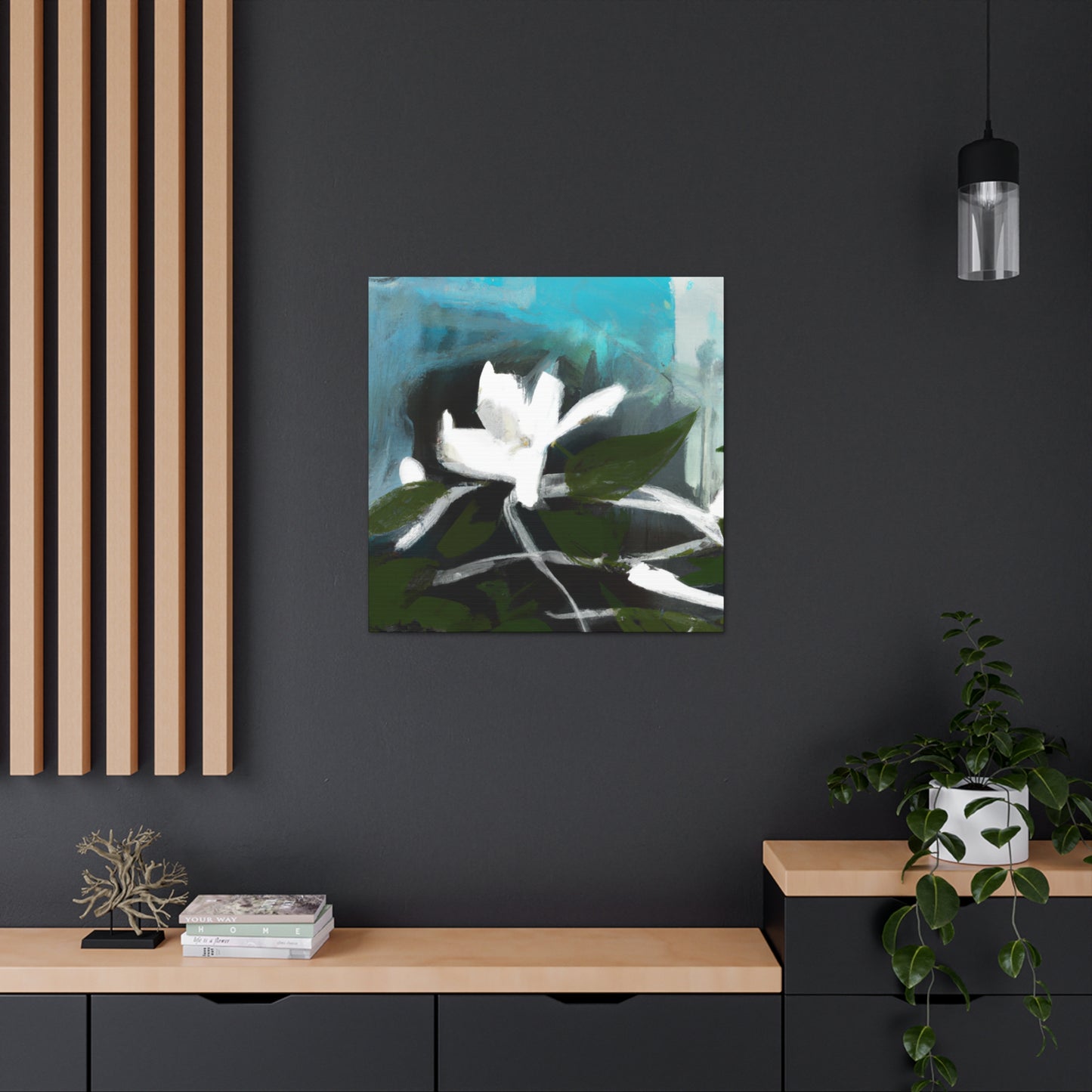 Jasmine in Bloom 1940 - Canvas