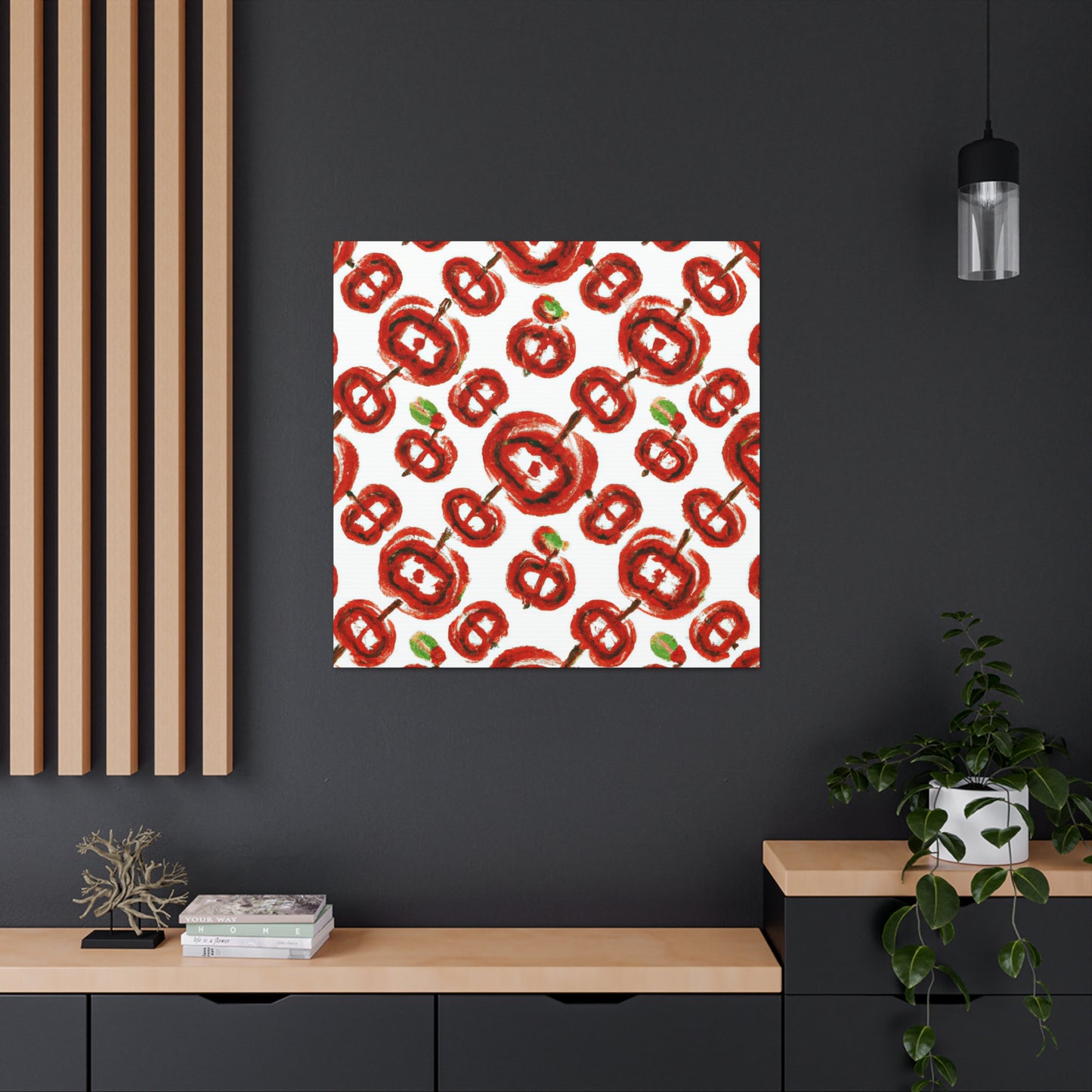 "Apple Orchard Sunshine" - Canvas