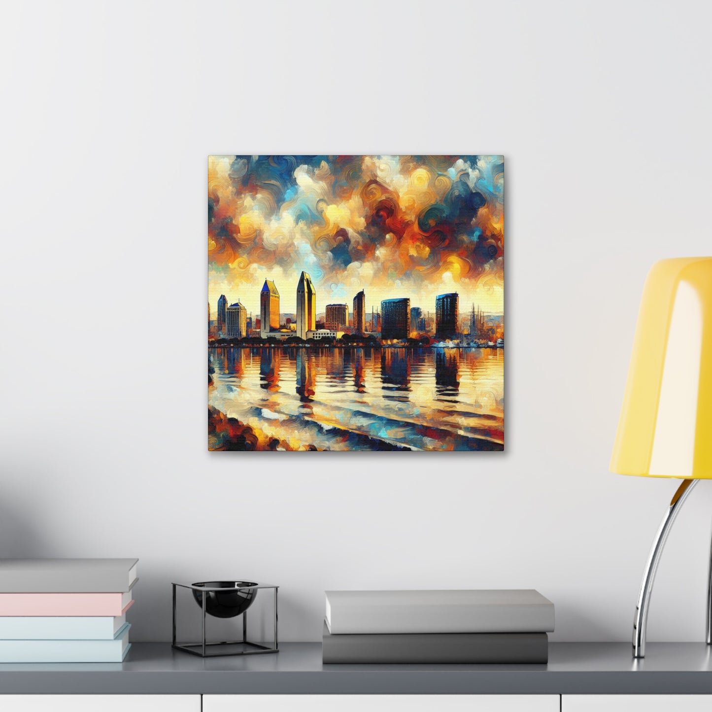 Serenade of Sunsets - Canvas