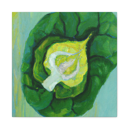 "Vegetables in Vogue" - Canvas