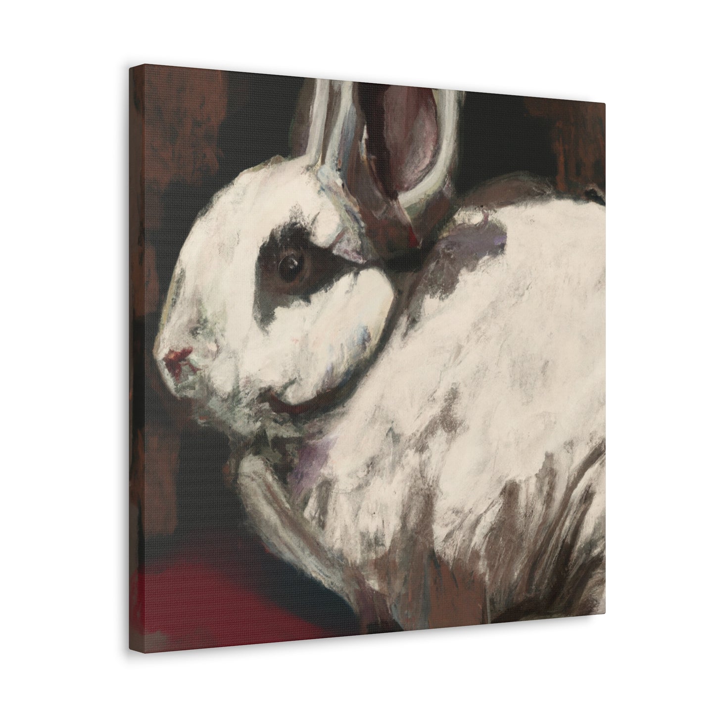 Rabbit in Realism - Canvas