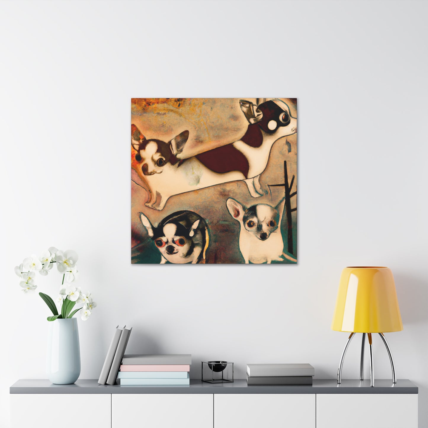 Chihuahua in Dreamscape - Canvas