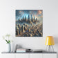 "City of Steel Dreams" - Canvas