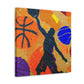 "Hoops: A Tribute" - Canvas