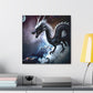 Dragon in Dreamscape - Canvas