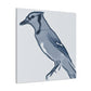 Blue Jay Symphony. - Canvas