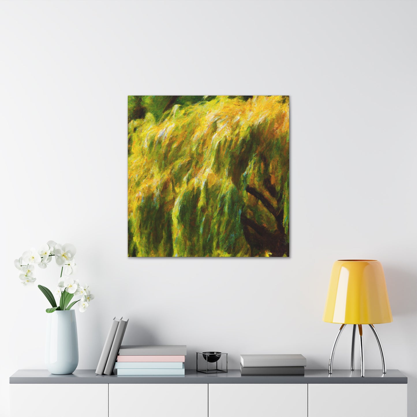 Willows in Twilight - Canvas