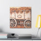 Hay Wagon Grandeur - Canvas