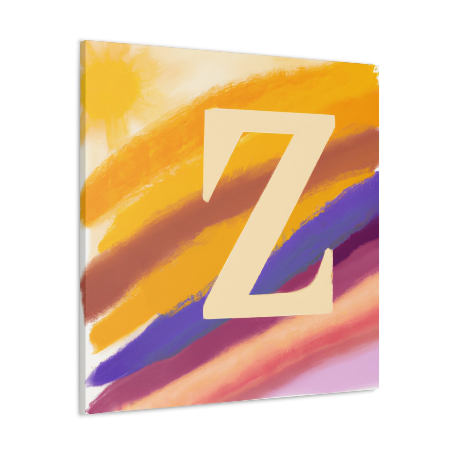 "Z to Infinity Loop" - Canvas