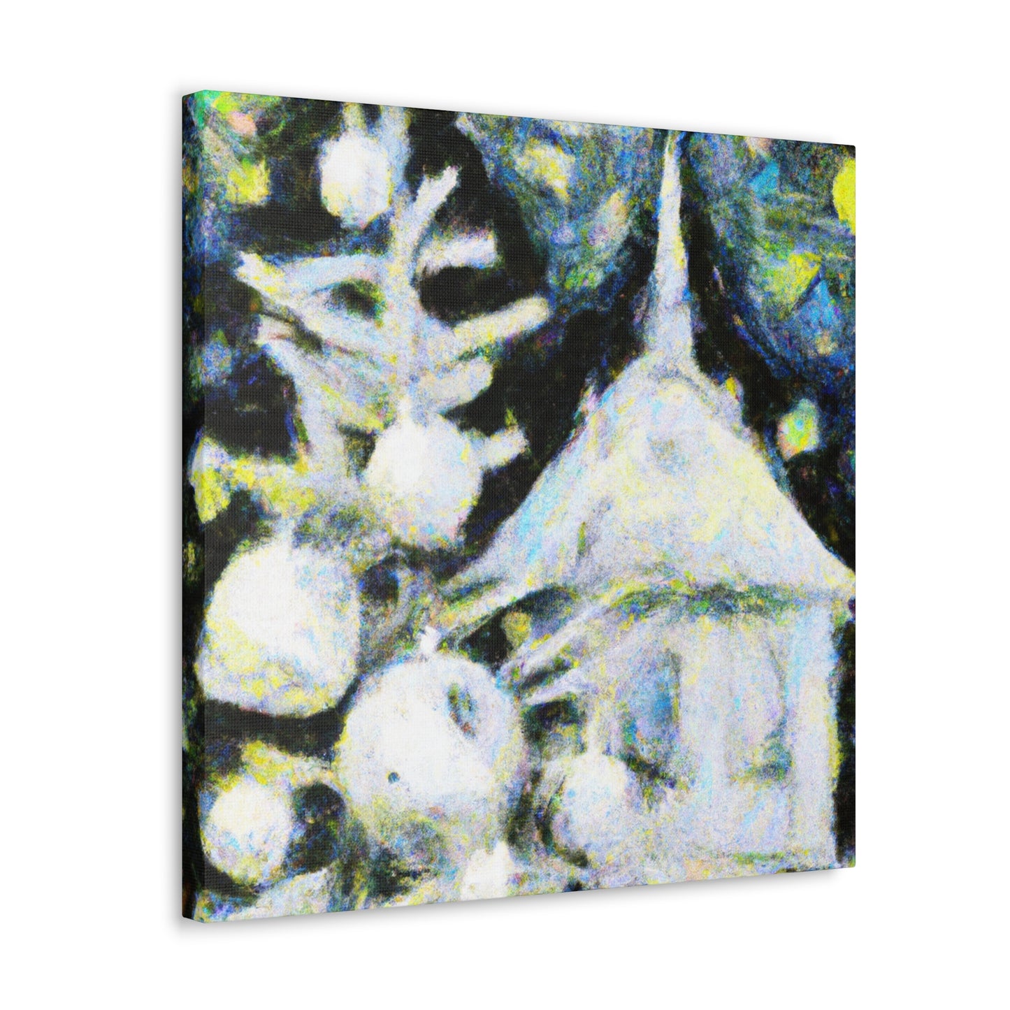 "Christmas Ornament Scenery" - Canvas