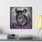 Chinchillas in Dreamland - Canvas