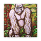 Gorilla Grandeur Portrait - Canvas