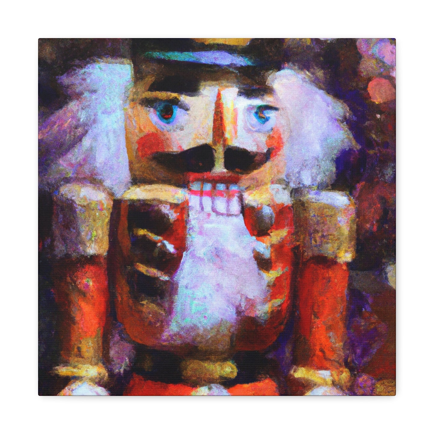 "Nutcracker Dreamscape" - Canvas