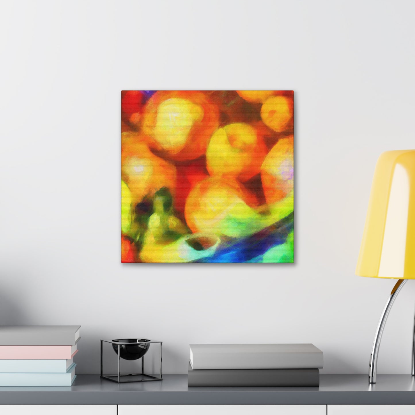 Fruit of Impressionism - Canvas