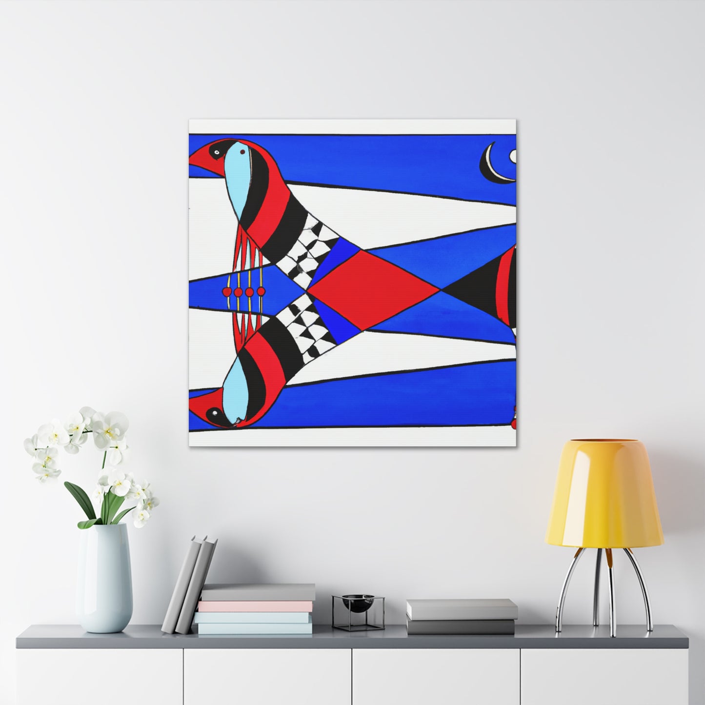 Sea Bird Sanctuary - Canvas