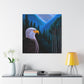 "Bald Eagle Majesty Rendered" - Canvas