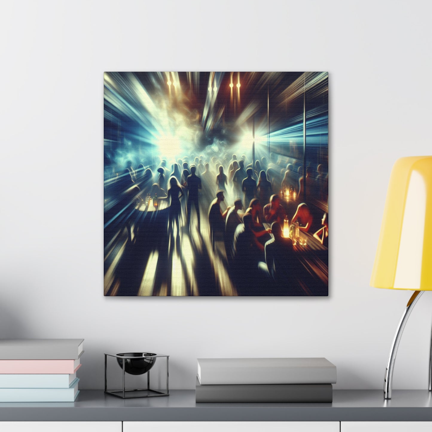 Wild Revelry Night - Canvas