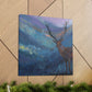 Deer in the Forest - Canvas