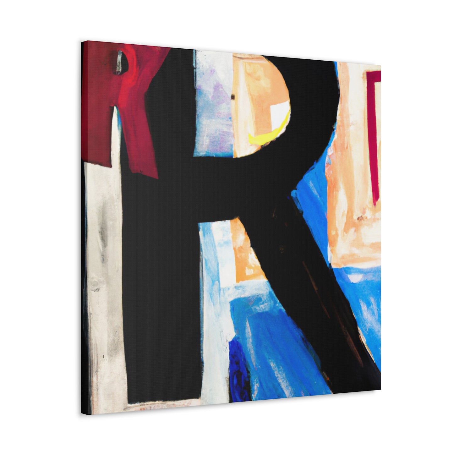 "R Is Infinite Possibility" - Canvas