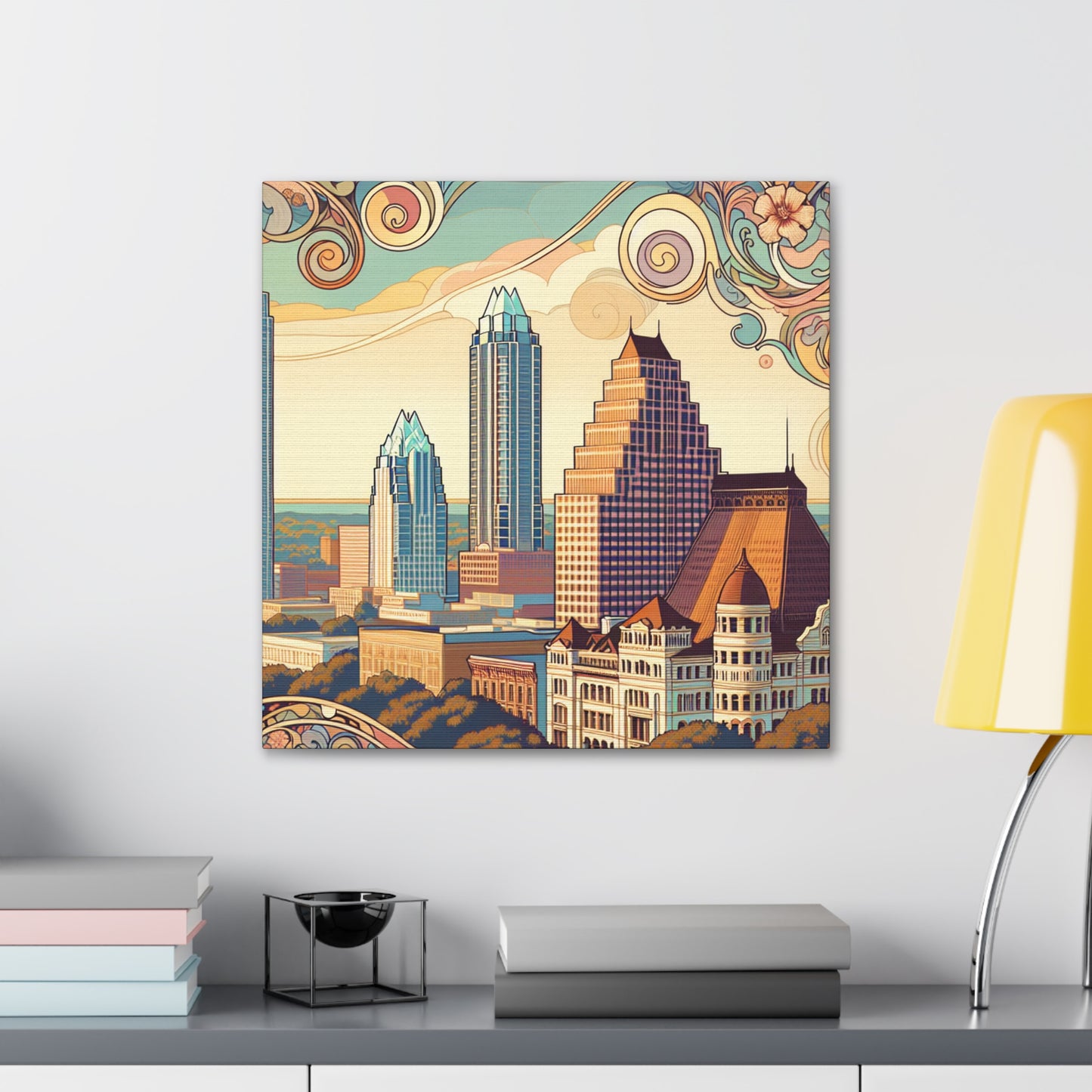 "Lone Star Serenity" - Canvas