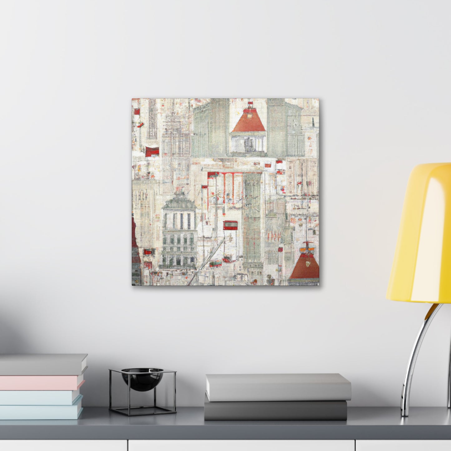 Classical Pantheon Art - Canvas