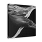 "Humpback Whale Symphony" - Canvas