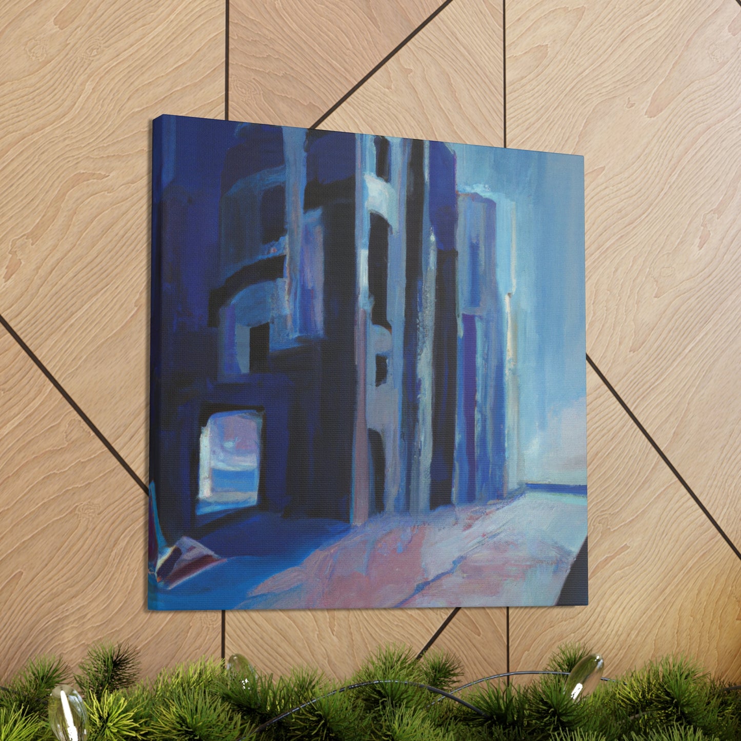 Futurist Surreal Vision - Canvas