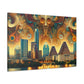 "Enigmatic Austin Dreamscape" - Canvas