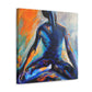 Yoga in Contemplation. - Canvas