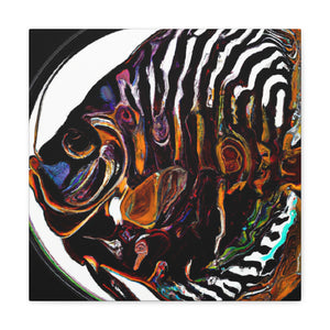 Discus in Dreamsscape - Canvas