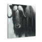 Musk Ox Triumphant - Canvas