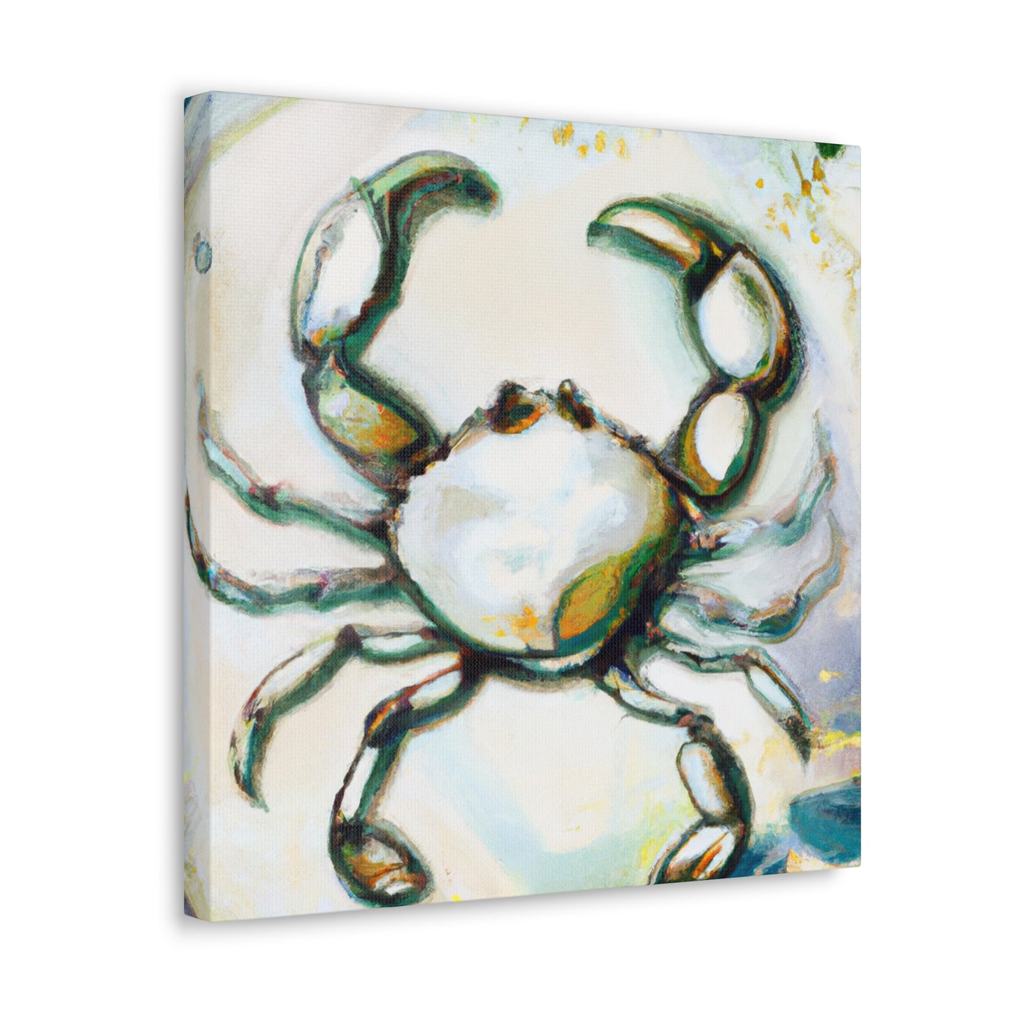 "Crab in the Moonlight" - Canvas