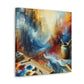 Whirlwind of Color - Canvas