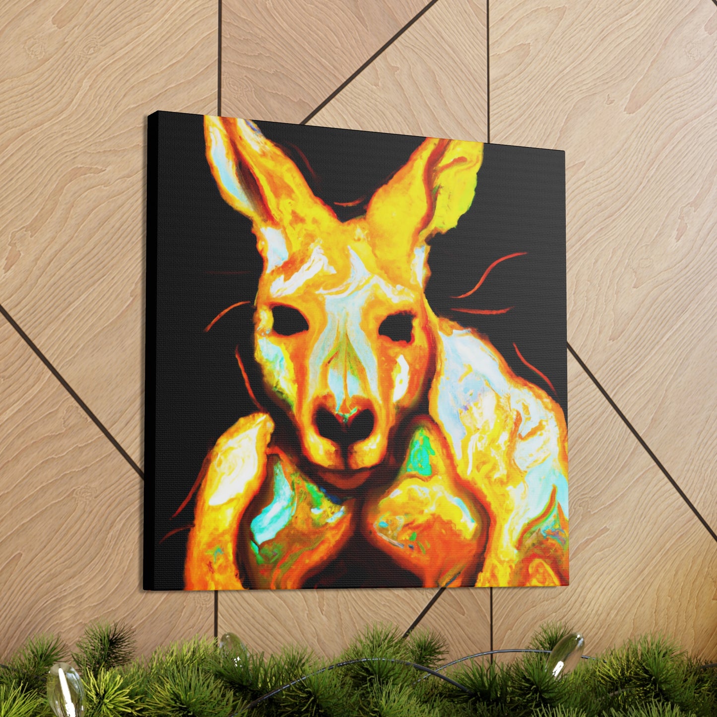 "Wallaby in Surrealism" - Canvas