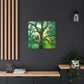 "Elm in Splendid Bloom" - Canvas