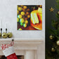 Cheese and Grapes Abound - Canvas