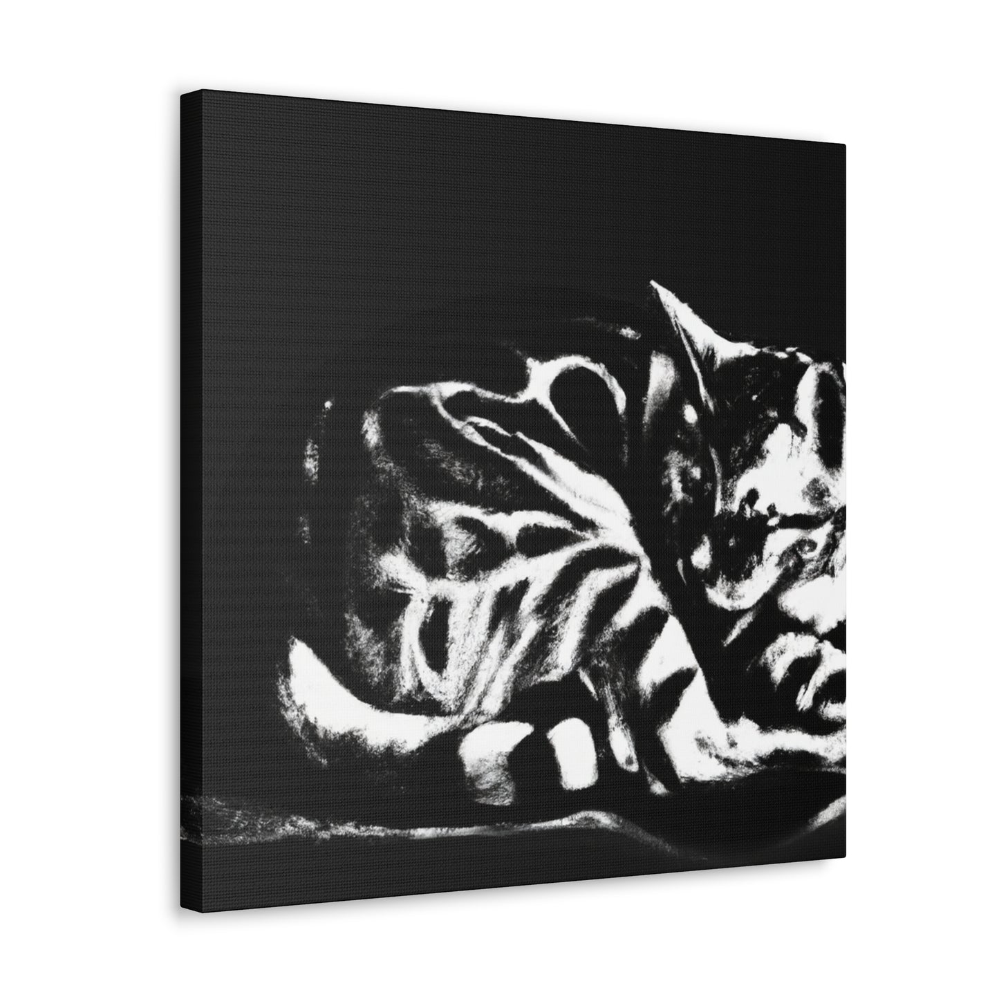 Bengal Abstraction Dream - Canvas