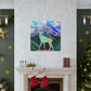 Deer in Dreamland - Canvas