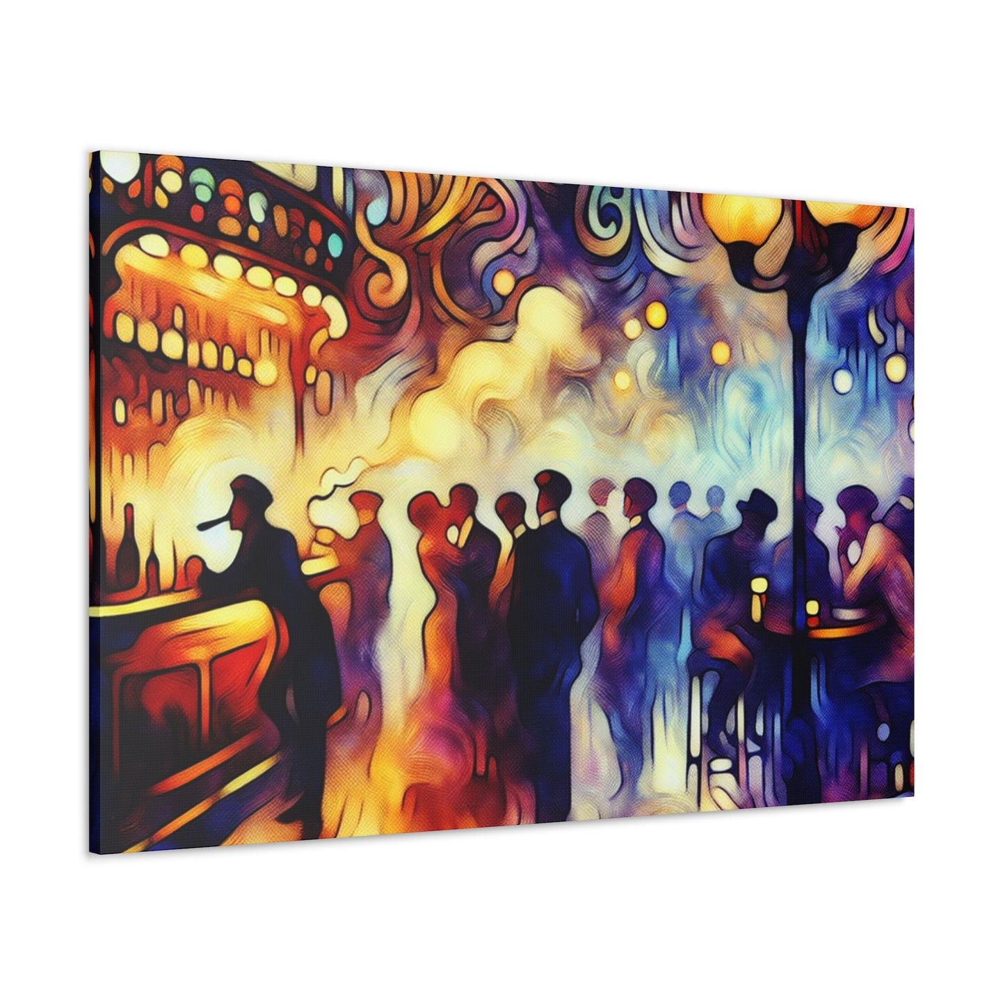 Mystic Haze Lounge - Canvas