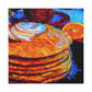 "Pancakes and Post-Impressionism" - Canvas