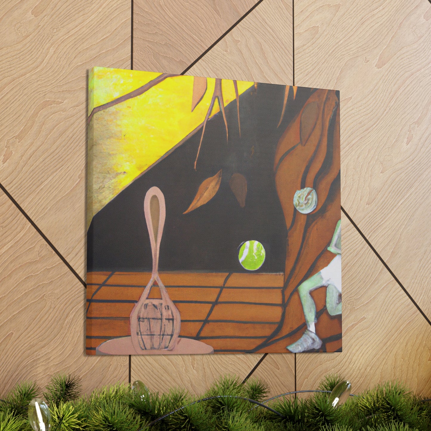 Tennis in Dreamsscape - Canvas